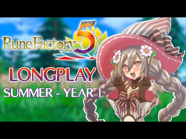 Rune Factory 5 Longplay - Summer Year 1 (Day 12 - 14)