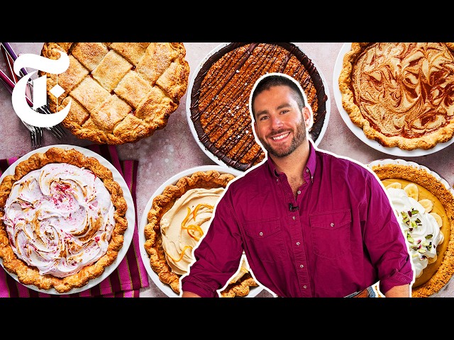 6 New Thanksgiving Pies That Will Impress Everyone You Know | Vaughn Vreeland | NYT Cooking