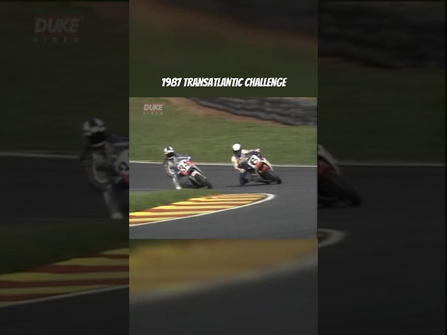 Schwantz vs Rainey #transatlantic #bikes #waynerainey #kevinschwantz #dukevideo #racing #bikeshort