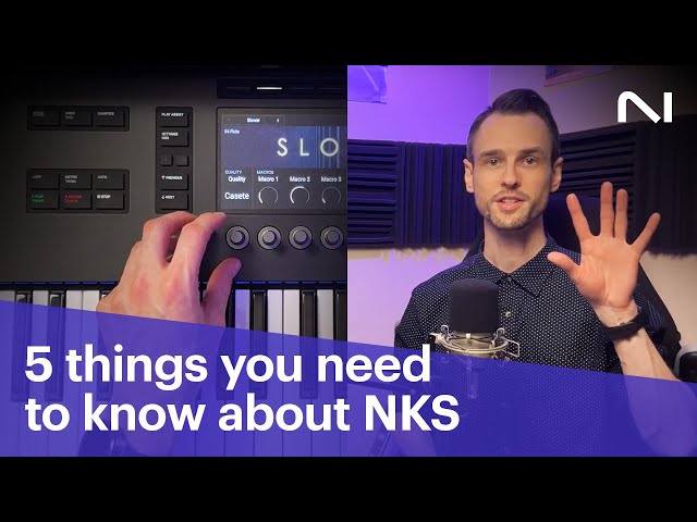 Improve your music production workflow with these 5 NKS features | Native Instruments