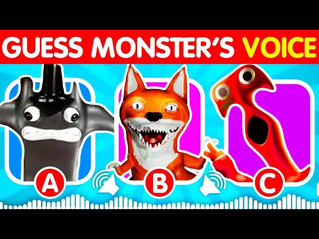 IMPOSSIBLE - Guess The Voice Smiling Critters, POPPY PLAYTIME 3, Billie Bust Up Monsters #317