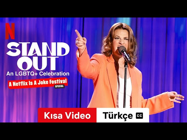 Stand Out: An LGBTQ+ Celebration (Kısa Video altyazılı) | Türkçe fragman | Netflix