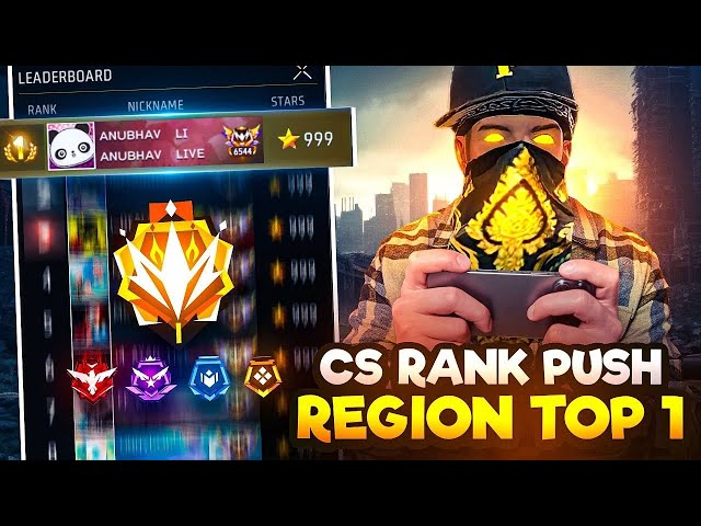 New CS-Ranked Season 🚀+ Serious Rank Push 🤯💫 After Long 🕒🔥 #freefire #classylive #nonstop_live #live