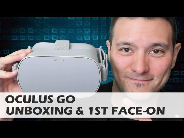 Oculus Go Unboxing & 1st Face-on! What Quality To Expect For $199? - Budget VR Standalone Headset