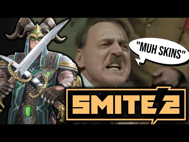 Hilter Reacts To SMITE 2