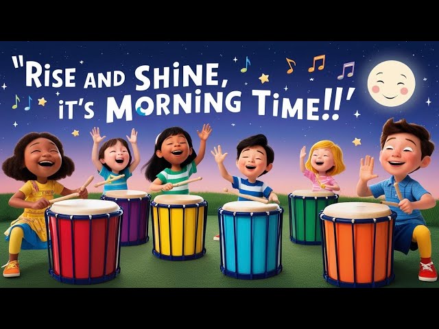 "Rise and Shine, It’s Morning Time! 🌞 | Fun Kids Wake-Up Song & Morning Dance Routine"