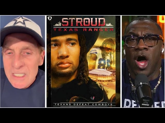 Skip Bayless & Shannon reacts to Stroud & Joe Mixon lead Texans take down Cowboys in Dallas 34-10