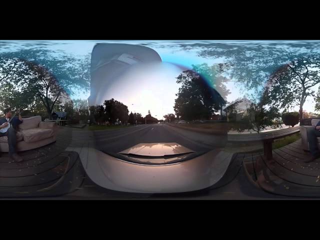 Letsvid 360 video experiments (Fall 2015)