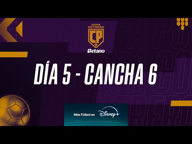 COPA POTRERO - DÍA 5 -  CANCHA 4