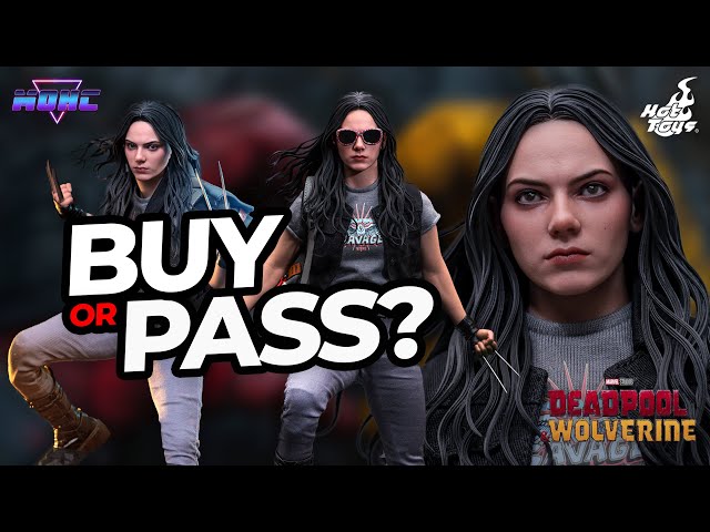 📦BUY or PASS? Hot Toys X-23 | Deadpool & Wolverine | Ep. 11