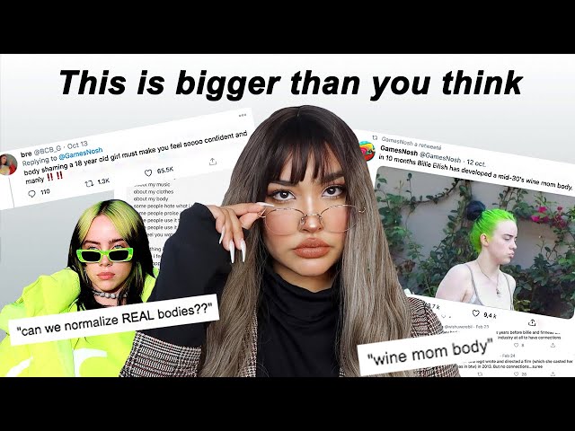 We need to talk about Billie Eilish...