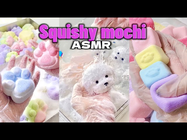 Asmr Squishy Mochi | Stress Relieving Toys ( Quỳnh Vịt )