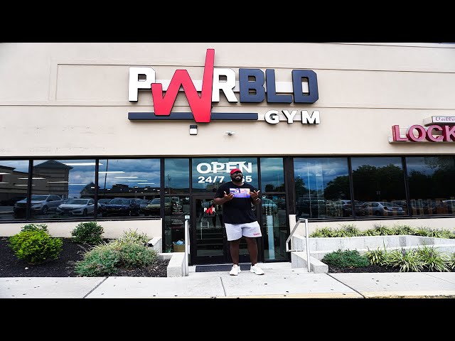 Chest at PWRBLD Gym in KOP PA//New Gym Home?