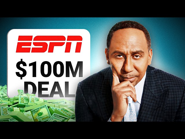 How Stephen A Smith Created a $100M Brand