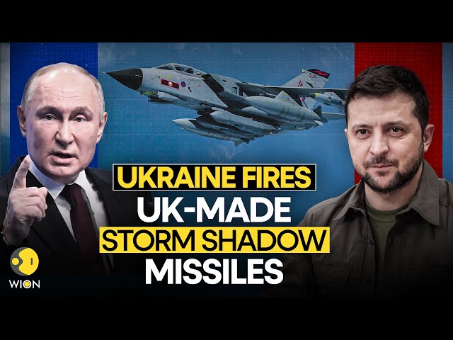 Russia-Ukraine War: Zelensky Deadly Move, Fires UK-made 'Storm Shadow' Missile In Russia | WION LIVE