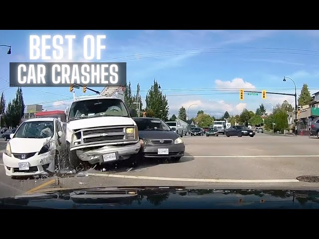 Best of Car Crash Compilation - 2020 [MegaDrivingSchool Rewind]