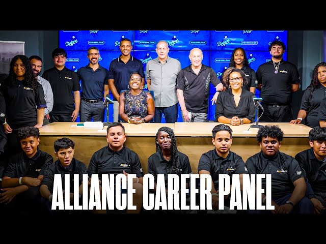 Alliance Career Panel at Dodger Stadium