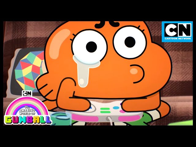 This potato life is driving Darwin crazy! | Gumball | Cartoon Network