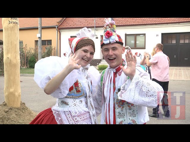 Hojná účast a bujará zábava, takové byly letošní hody ve Tvrdonicích