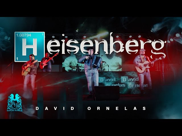 David Ornelas - Heisenberg [En Vivo]