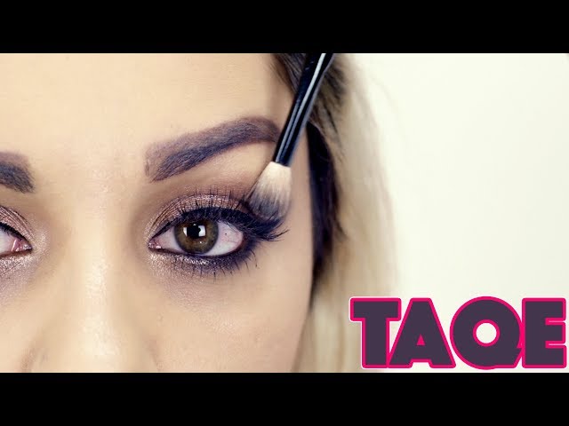 MAKEUP TUTORIAL - Face And EYE Makeup 2018 TREND