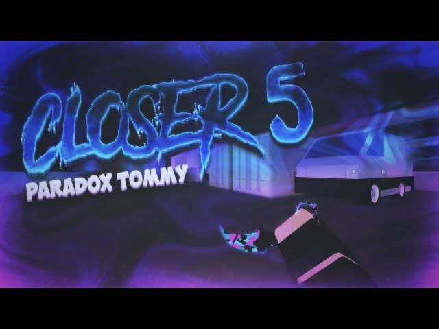 CLOSER 5: A Phantom Forces Sniping Montage by Paradox Tommy