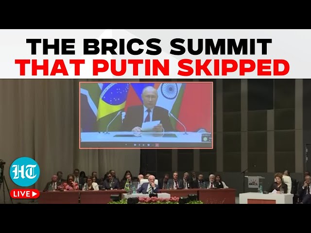 BRICS Summit LIVE | Russian 2024 BRICS Chairmanship | Highlights From BRICS Summit 2023 | Putin LIVE