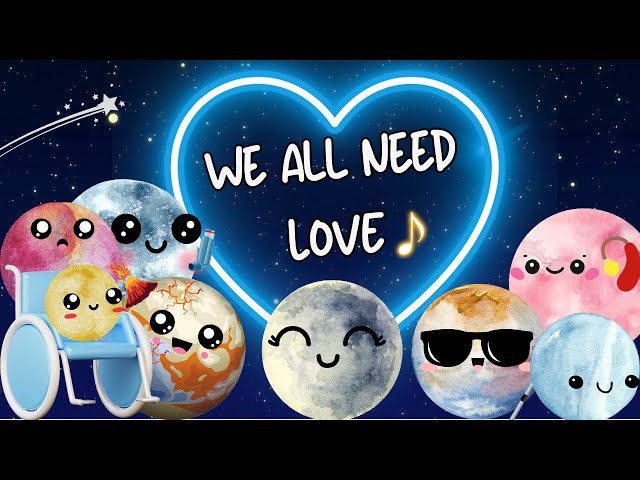 Exploring Kindness with Planets and Moons: A Fun Song About Empathy for Kids