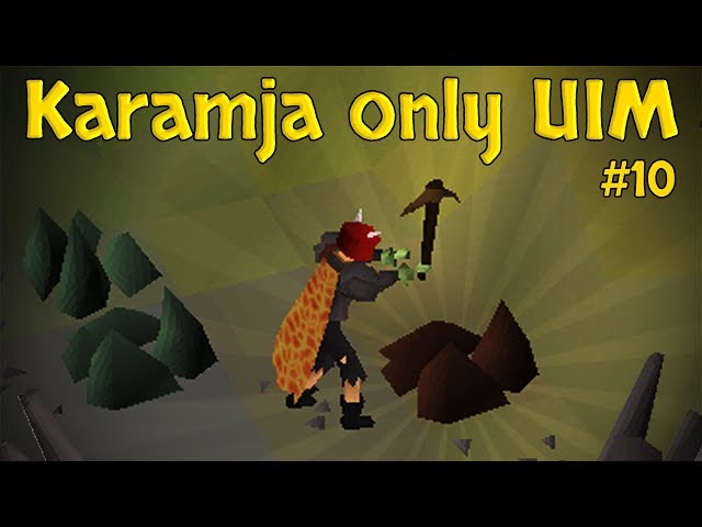 Karamja Only UIM - I used XP lamps for 5 Months to get this (#10)