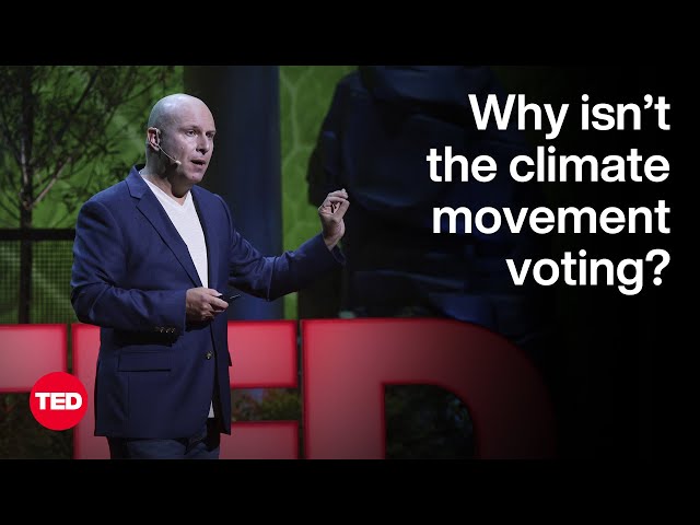 Why Isn’t the Climate Movement Voting? | Nathaniel Stinnett | TED