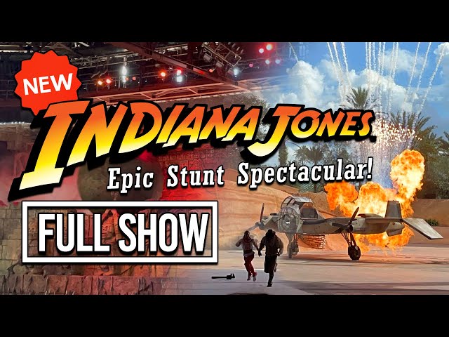 Indiana Jones Epic Stunt Spectacular Returns to Disney’s Hollywood Studios