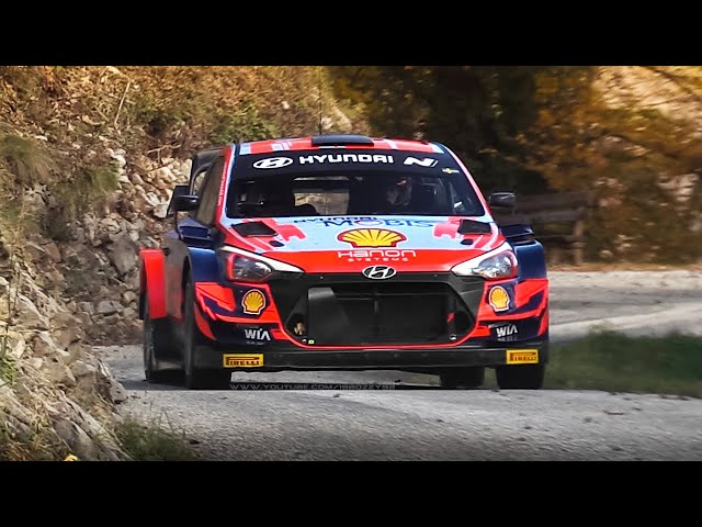 Oliver Solberg testing for 2021 ACI Rally Monza: High Speed Sections & Hyundai i20 Coupé WRC Sound!