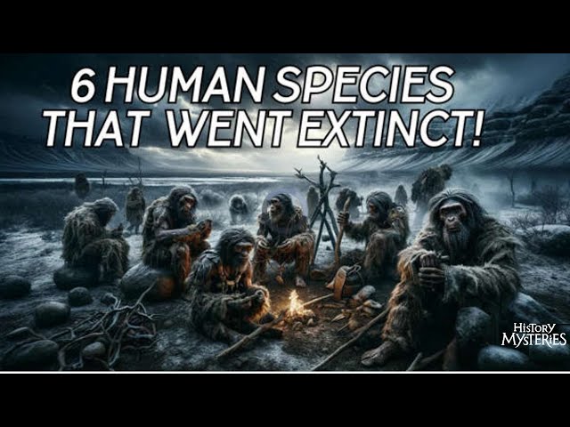 6 Mysterious Human Species That DISAPPEARED From Earth