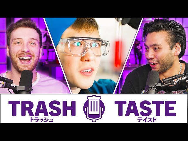 The Most Dangerous Man on YouTube (ft. @NileRed) | Trash Taste #120