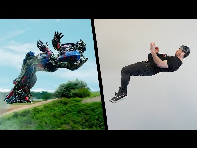 ALL Stunts From Transformers In Real Life (Parkour)