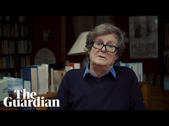 Watch David Hare read new satirical poem about Boris Johnson