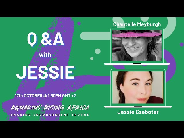 Q&A with JESSIE CZEBOTAR