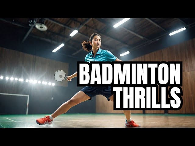 Live Badminton 21 Nov