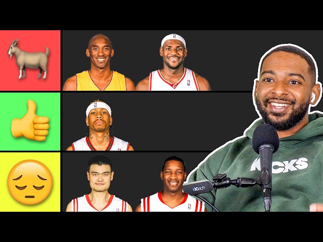 We Put The Best NBA Players Of The 2000s In A Tier List