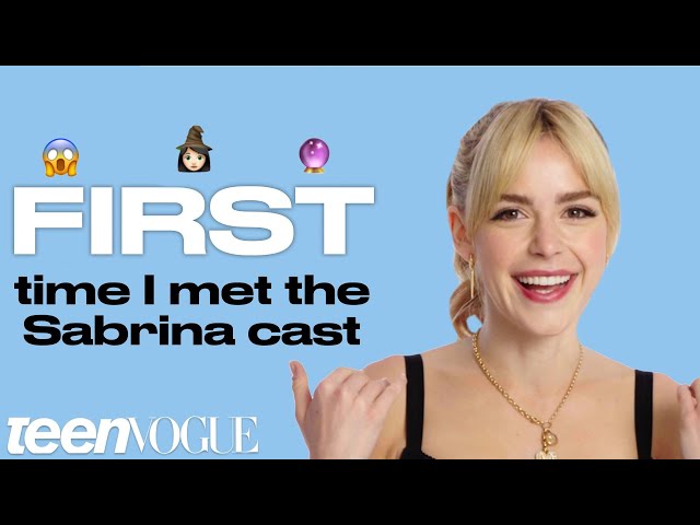 Sabrina's Kiernan Shipka Shares Her First Date, Big Splurge & More | Teen Vogue