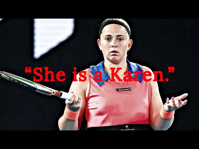 Top 10 KAREN in WTA Tennis (DRAMA)