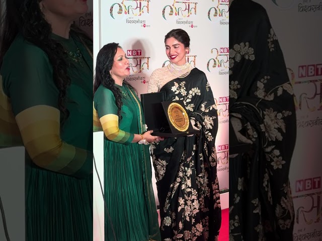 Bhumi pednekar At Navbharat Times Utsav