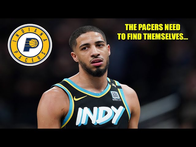 THE INDIANA PACERS HAVE LOST THEIR IDENTITY....