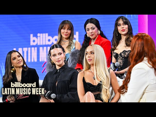 The Women’s Panel: Global Rising | Billboard Latin Music Week 2024