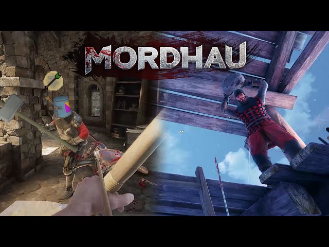 So I tried this game called Mordhau