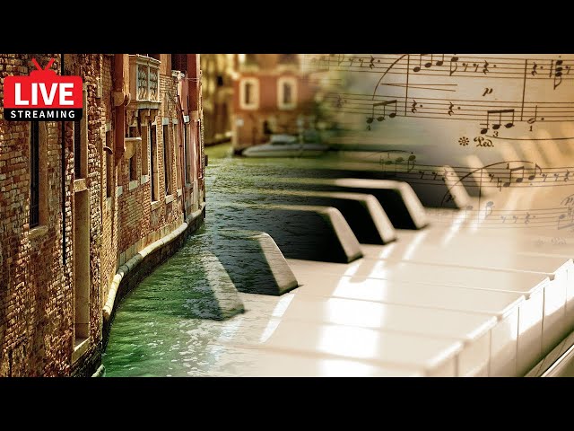 🔴 Relaxing Music Live 24/7 in a Relaxing City - Paceful Music