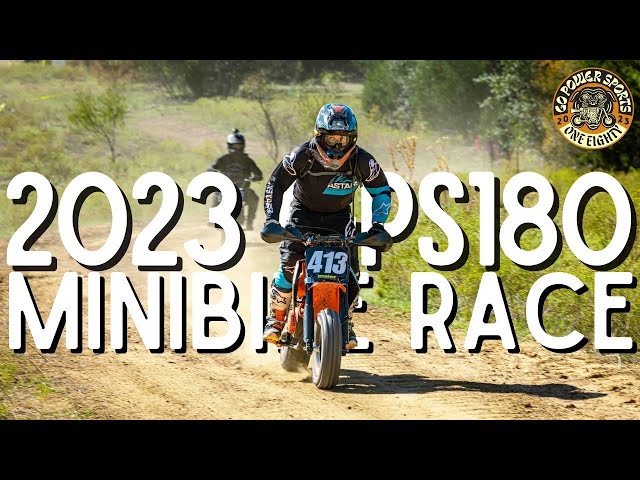 2023 GPS 180 Minibike Race Event | Hosted by GoPowerSports