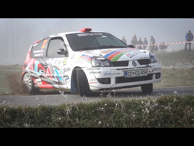 17. Rally Idrija 2024 - Highlights & Mistakes [HD]