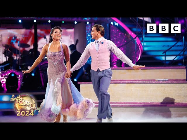 Sam Quek and Nikita Kuzmin Quickstep to Unwritten by Natasha Bedingfield ✨ BBC Strictly 2024