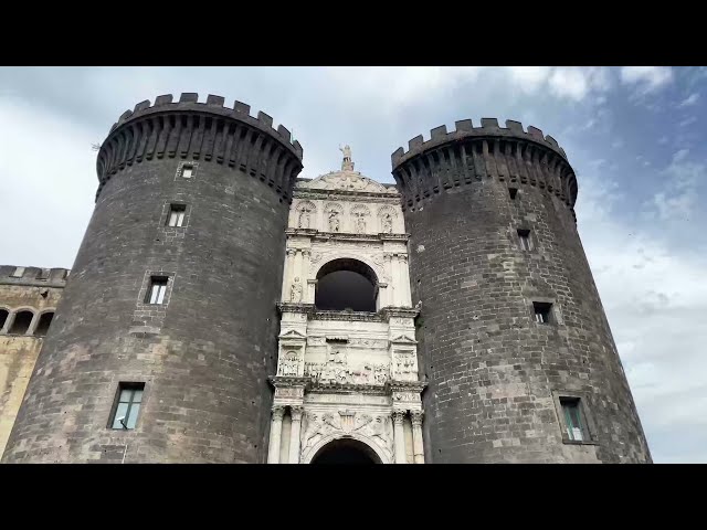 Naples - Live Guided tour through the streets of The Monumental Naples (English)